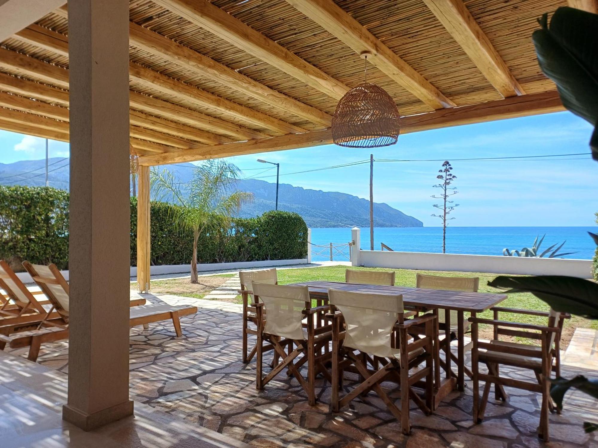 Villa House Eleni Agios Georgios Pagon Exterior foto