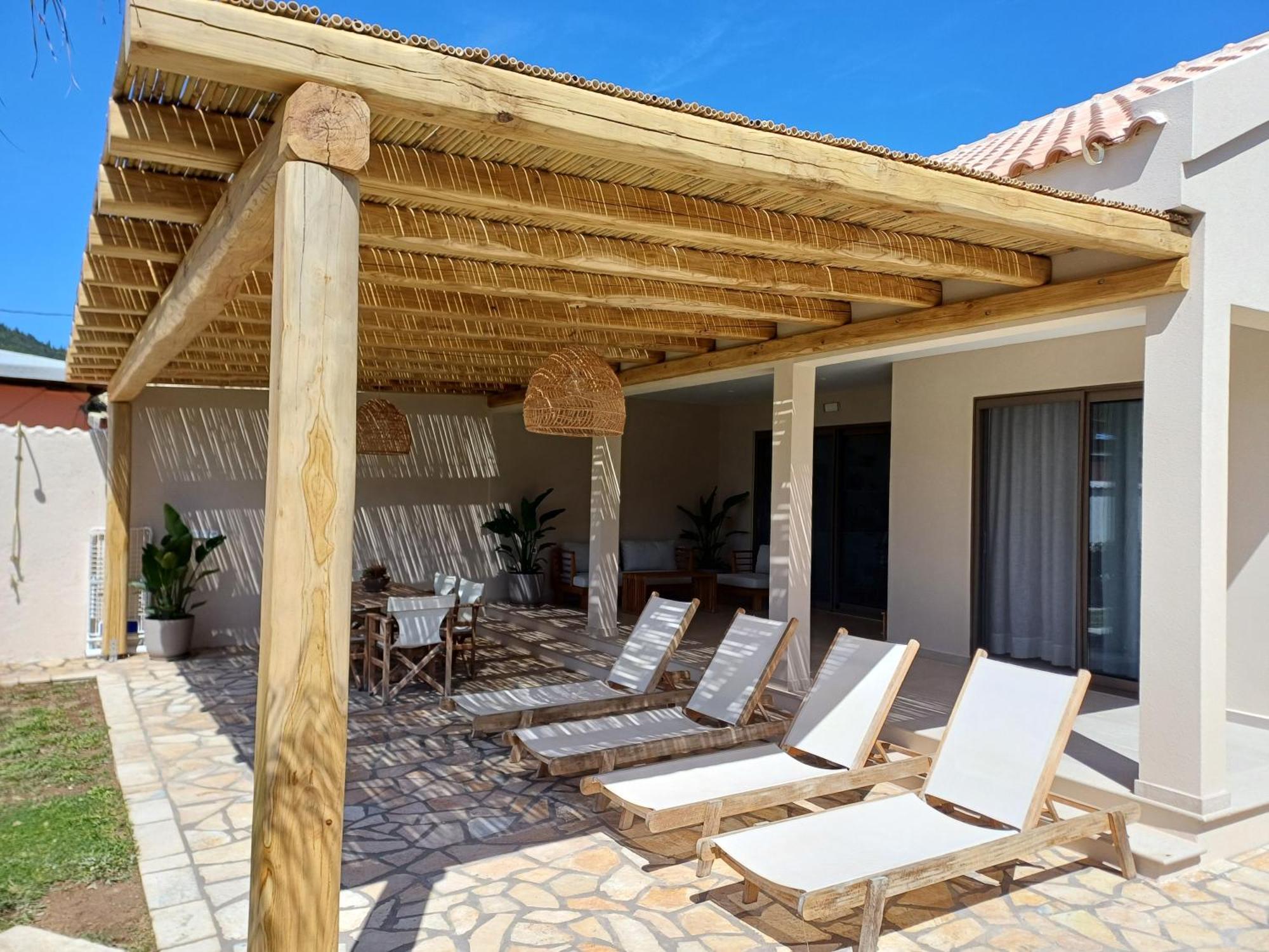 Villa House Eleni Agios Georgios Pagon Exterior foto